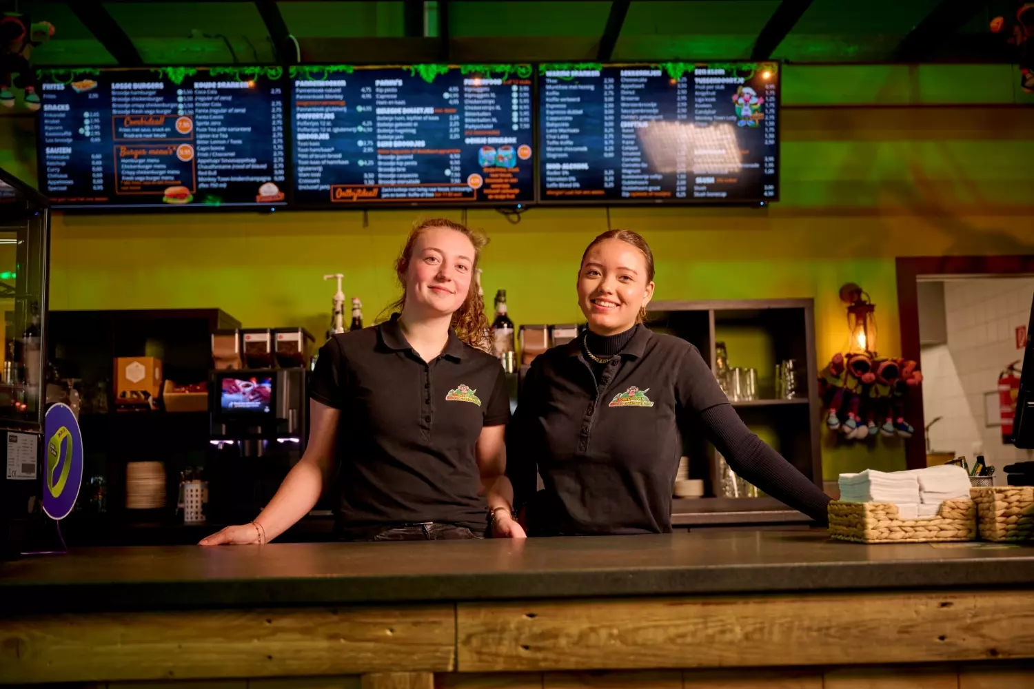 Stages bij Monkey Town