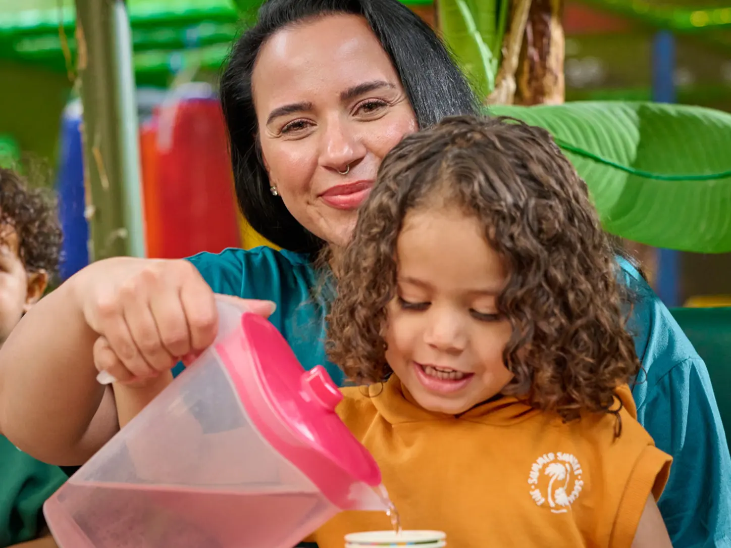 over Monkey Town