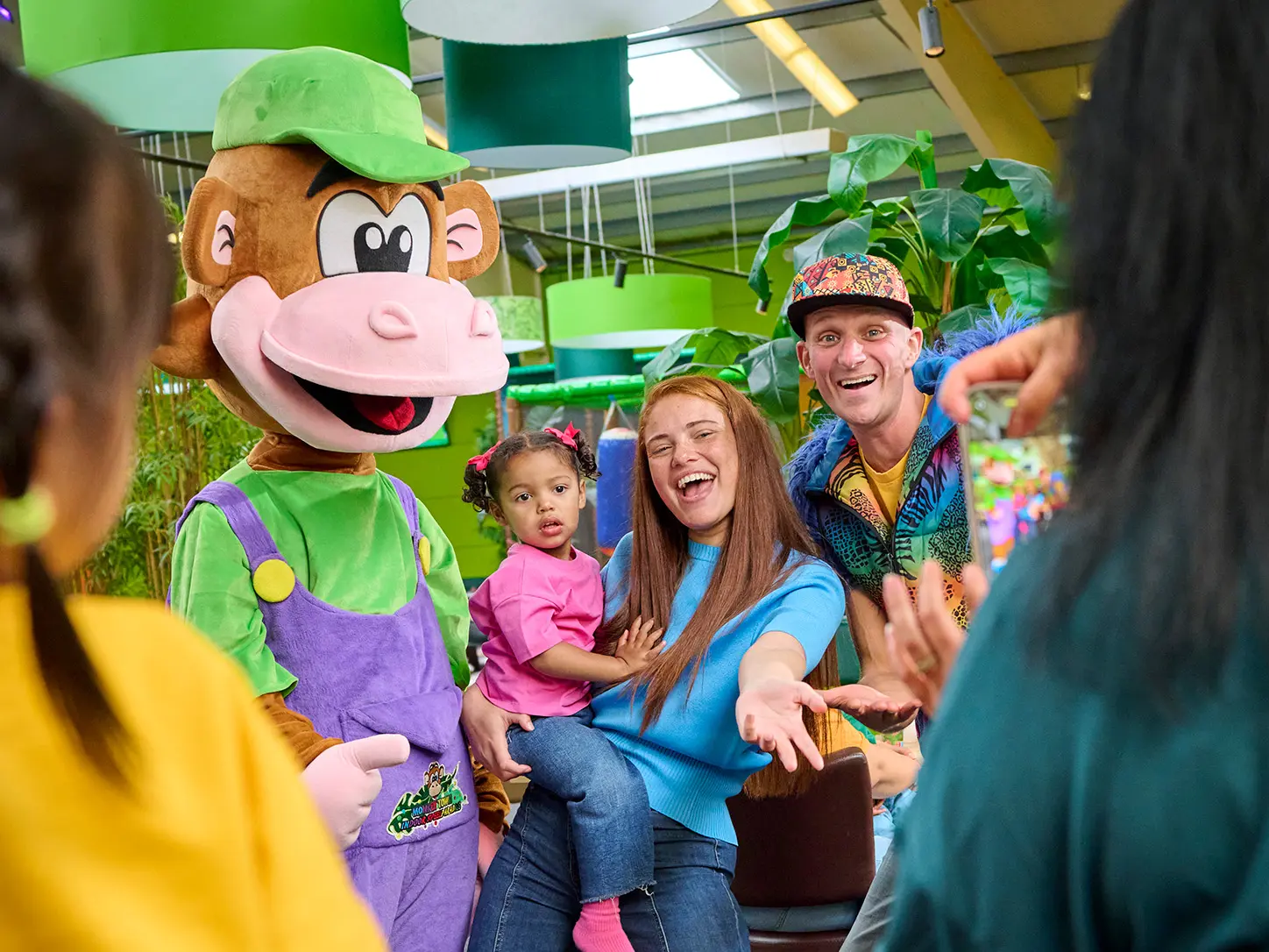 Sluit je aan bij Monkey Town